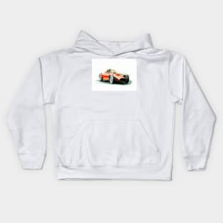 Ferrari D50. Fangio Kids Hoodie